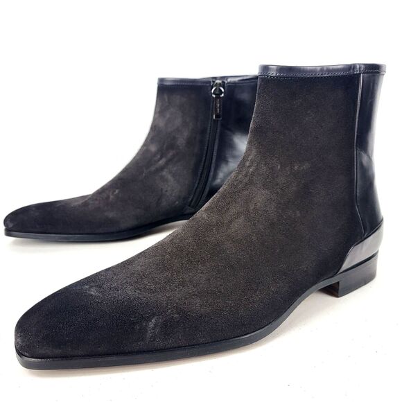 Magnanni Feroz Ankle Boots Side suede Leather - Picture 1 of 16